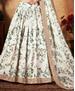 Picture of Pretty Off-White Lehenga Choli