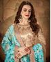 Picture of Statuesque Sky Blue Lehenga Choli