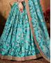 Picture of Statuesque Sky Blue Lehenga Choli