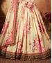 Picture of Appealing Beige Lehenga Choli