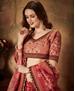 Picture of Pleasing Maroon Lehenga Choli