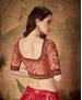 Picture of Pleasing Maroon Lehenga Choli