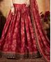 Picture of Pleasing Maroon Lehenga Choli