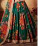 Picture of Stunning Green Lehenga Choli