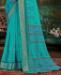 Picture of Shapely Blue Casual Saree