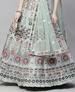 Picture of Fascinating Pista Green Lehenga Choli