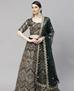 Picture of Radiant Dark Green Lehenga Choli