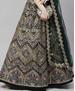 Picture of Radiant Dark Green Lehenga Choli