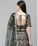 Picture of Radiant Dark Green Lehenga Choli