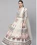 Picture of Enticing Pearl White Lehenga Choli