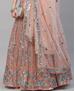 Picture of Shapely Peach Lehenga Choli