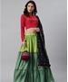 Picture of Pretty Peach Lehenga Choli