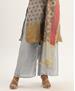 Picture of Ideal Grey Straight Cut Salwar Kameez