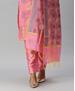 Picture of Amazing Pink Straight Cut Salwar Kameez