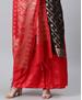 Picture of Appealing Black Straight Cut Salwar Kameez