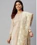 Picture of Graceful Peach Straight Cut Salwar Kameez