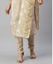 Picture of Graceful Peach Straight Cut Salwar Kameez