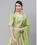 Picture of Good Looking Pista Lehenga Choli