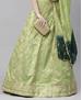 Picture of Good Looking Pista Lehenga Choli