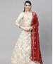 Picture of Taking Beige Lehenga Choli