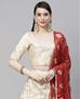 Picture of Taking Beige Lehenga Choli