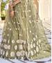 Picture of Excellent Olive Lehenga Choli