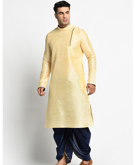 Picture of Elegant Cream Kurtas