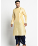 Picture of Elegant Cream Kurtas