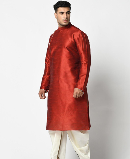 Picture of Grand Maroon Kurtas