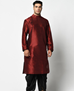 Picture of Sublime Maroon Kurtas