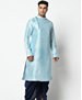 Picture of Beauteous Sky Blue Kurtas