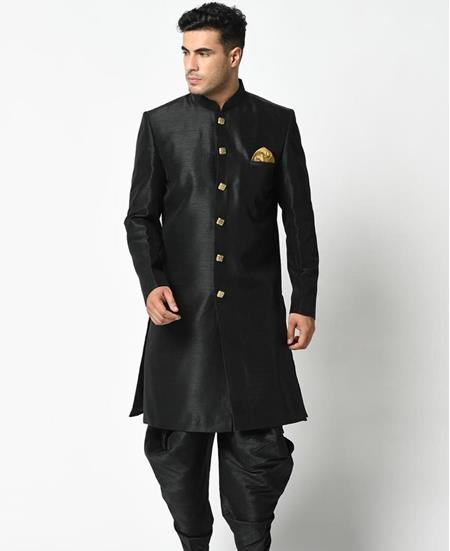 Picture of Good Looking Black Kurtas