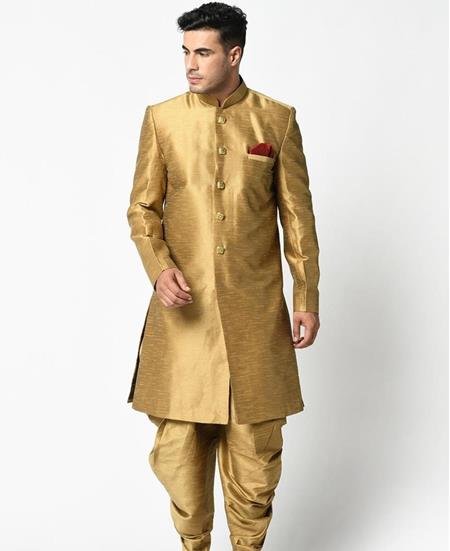 Picture of Sightly Gold Kurtas