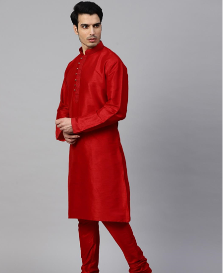 Picture of Pleasing Red Kurtas