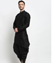 Picture of Pleasing Black Kurtas