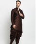 Picture of Comely Brown Kurtas