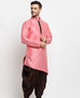 Picture of Stunning Light Pink Kurtas