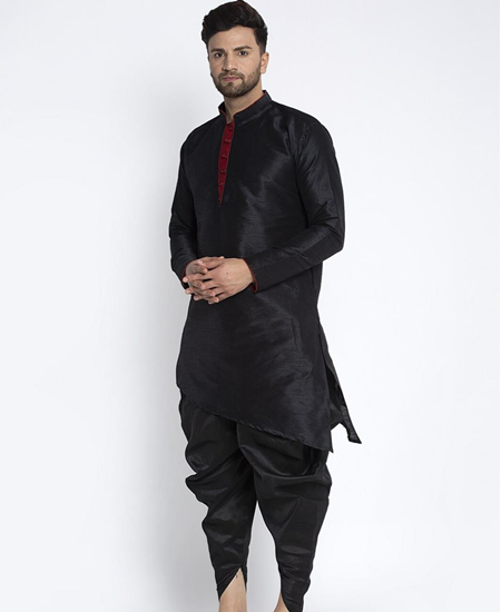 Picture of Ideal Black Kurtas