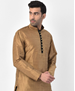 Picture of Delightful Copper Gold Kurtas