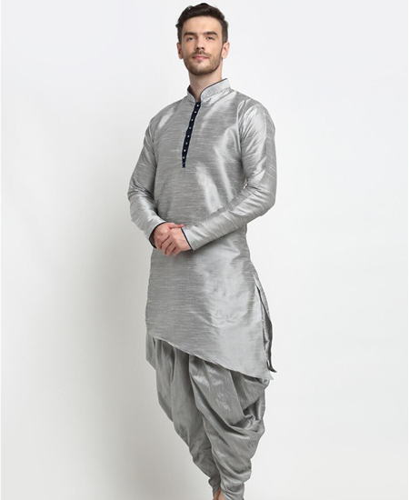 Picture of Shapely Grey Kurtas