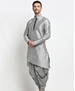 Picture of Shapely Grey Kurtas