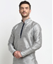 Picture of Shapely Grey Kurtas