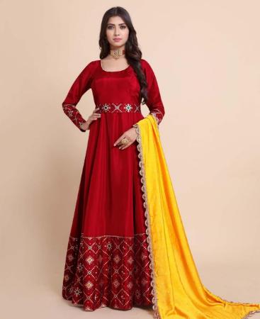 Picture of Radiant Red Kurtis & Tunic