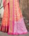 Picture of Bewitching Orange Casual Saree