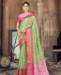 Picture of Well Formed Green Casual Saree