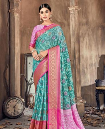 Picture of Fascinating Rama Casual Saree