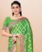 Picture of Gorgeous Green Silk Saree