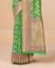 Picture of Gorgeous Green Silk Saree