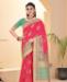 Picture of Shapely Pink Silk Saree