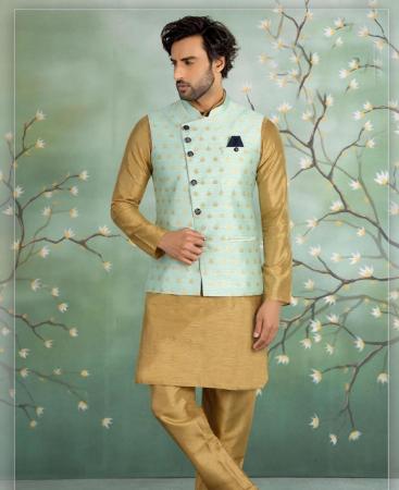 Picture of Enticing Beige Kurtas